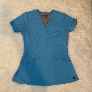 Greys Anatomy Scrub Top